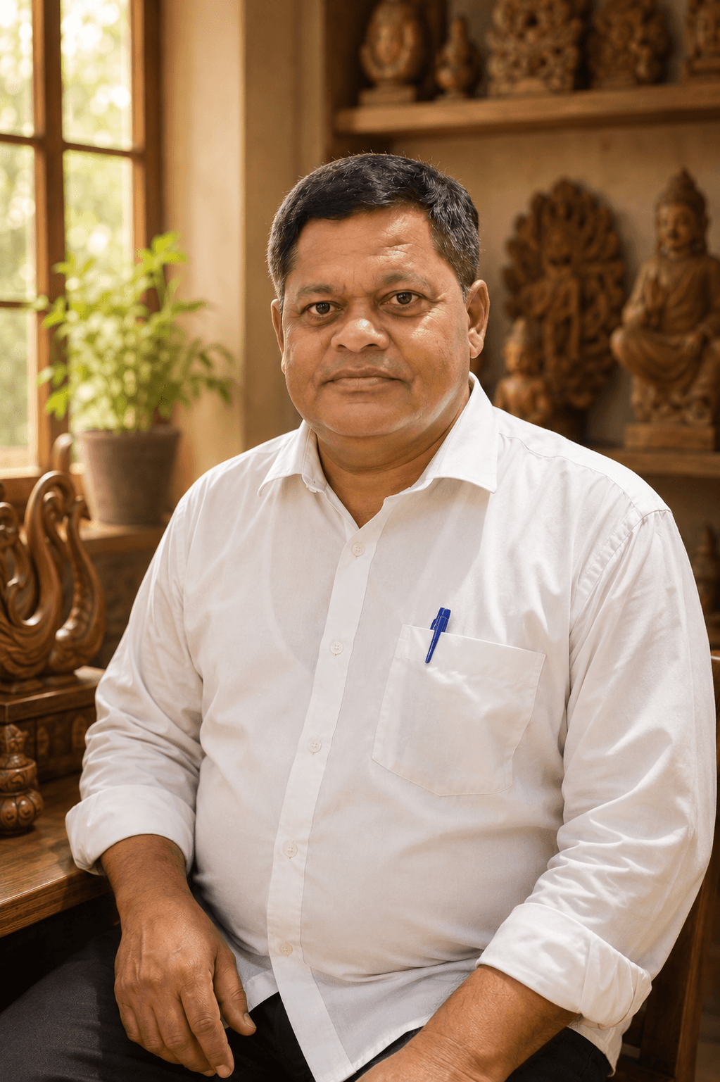 Damodar Lal Kumawat, Master Craftsman and Founder